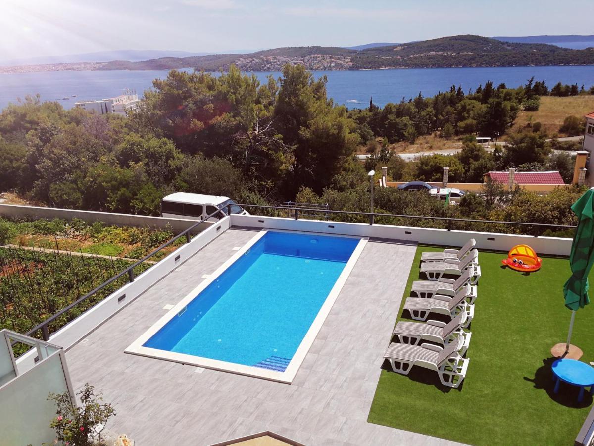 Villa Confido Luxury Apartment 01 Seget Donji ภายนอก รูปภาพ