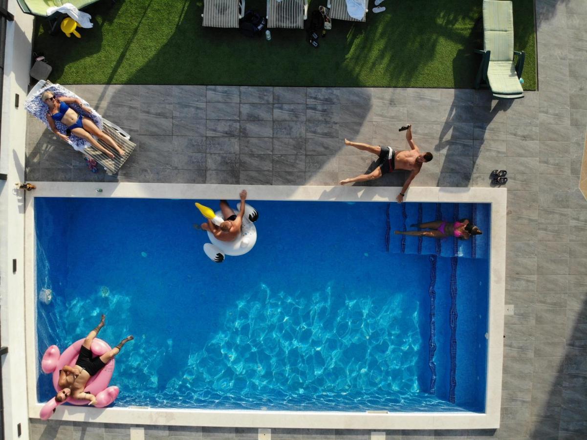 Villa Confido Luxury Apartment 01 Seget Donji ภายนอก รูปภาพ