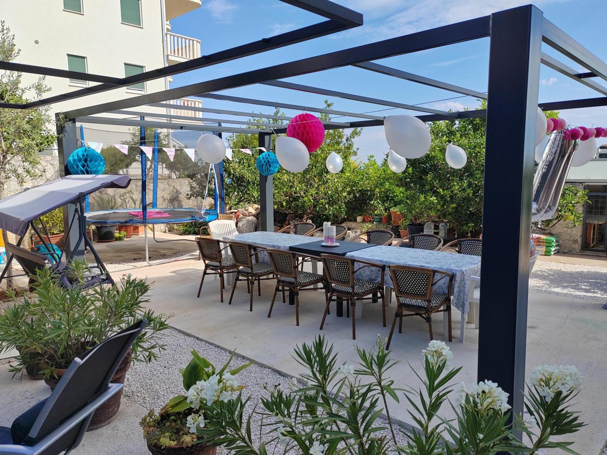 Villa Confido Luxury Apartment 01 Seget Donji ภายนอก รูปภาพ