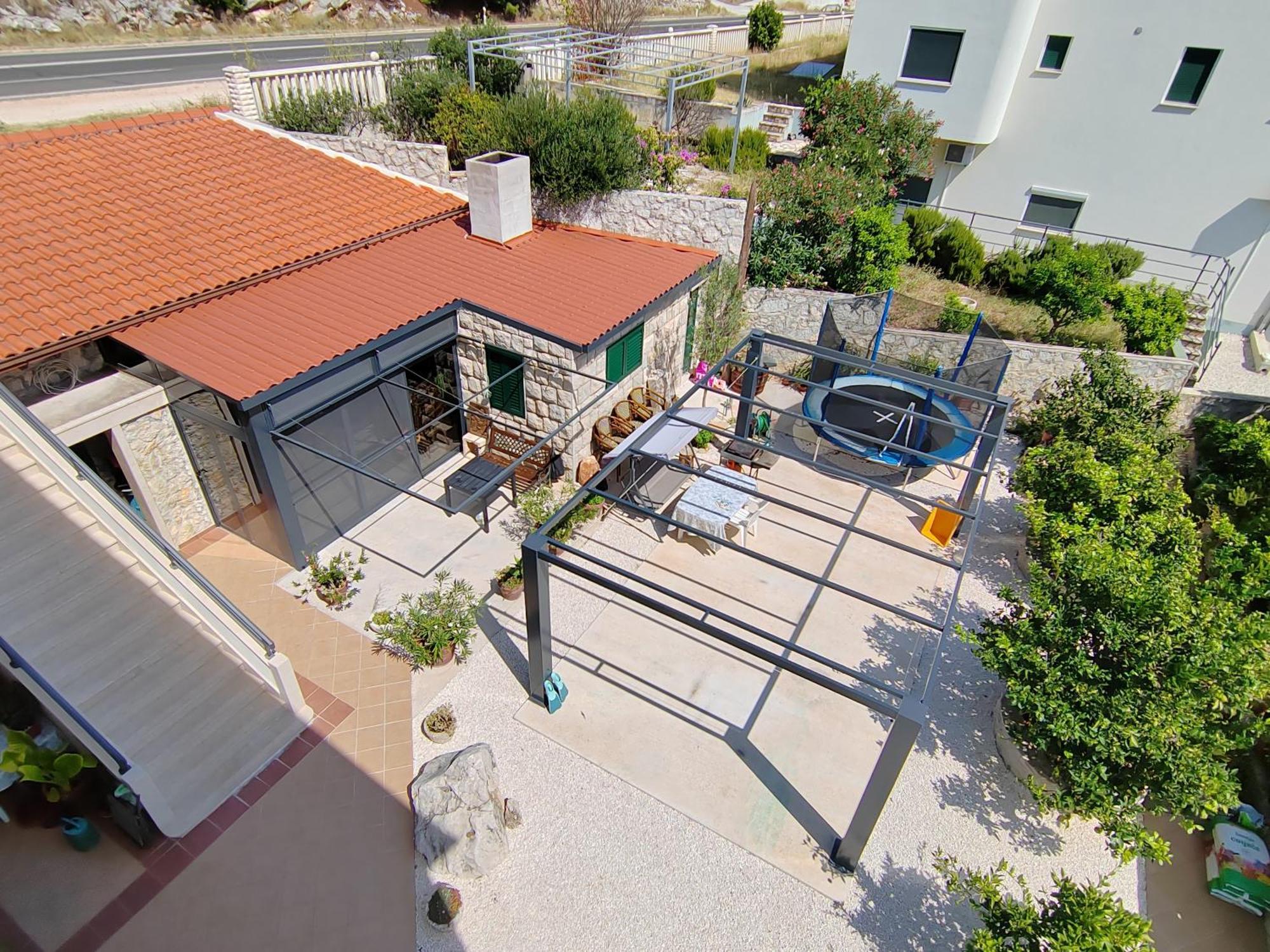 Villa Confido Luxury Apartment 01 Seget Donji ภายนอก รูปภาพ