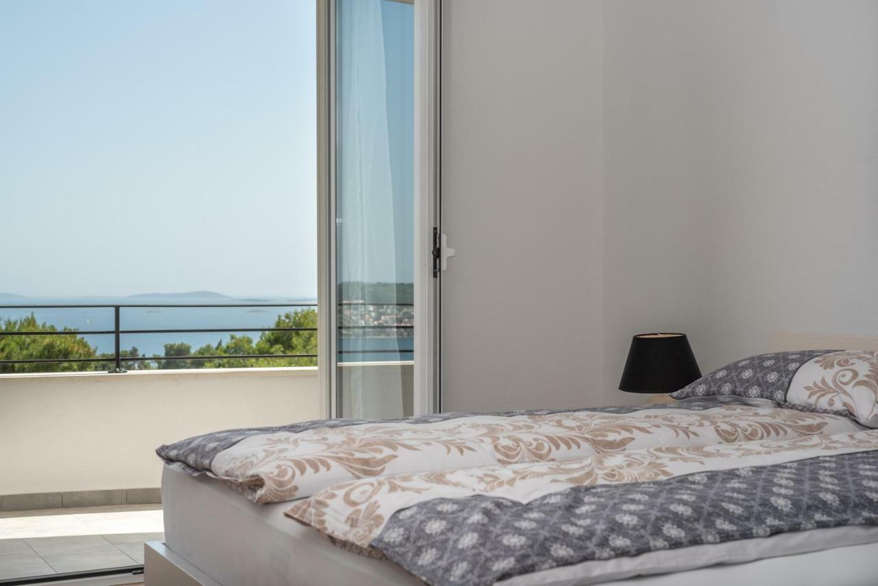 Villa Confido Luxury Apartment 01 Seget Donji ภายนอก รูปภาพ