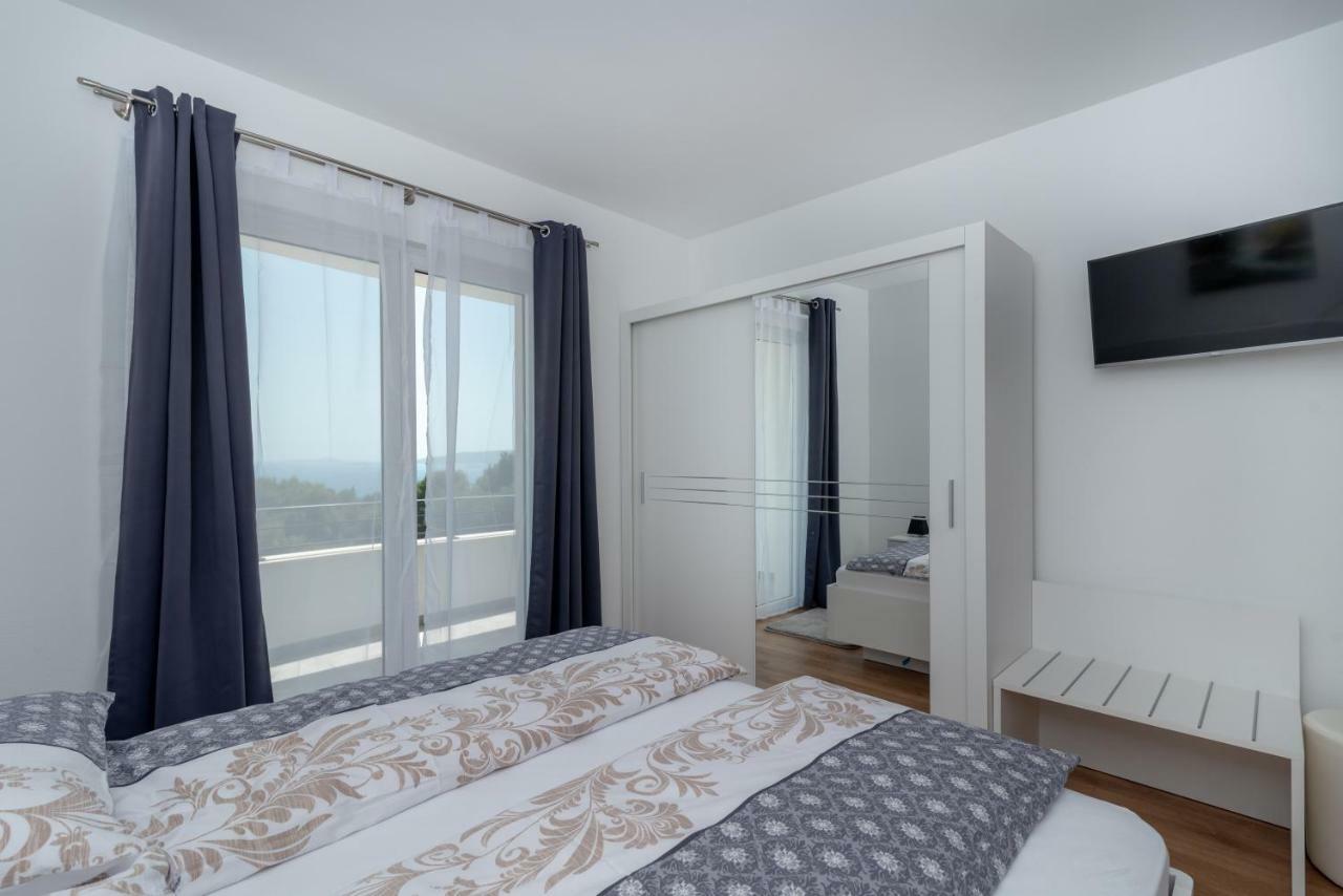 Villa Confido Luxury Apartment 01 Seget Donji ภายนอก รูปภาพ