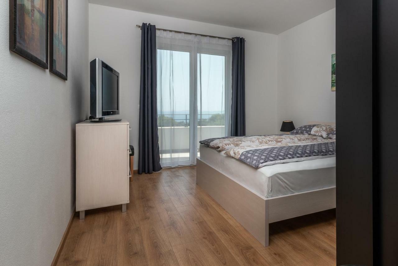 Villa Confido Luxury Apartment 01 Seget Donji ภายนอก รูปภาพ