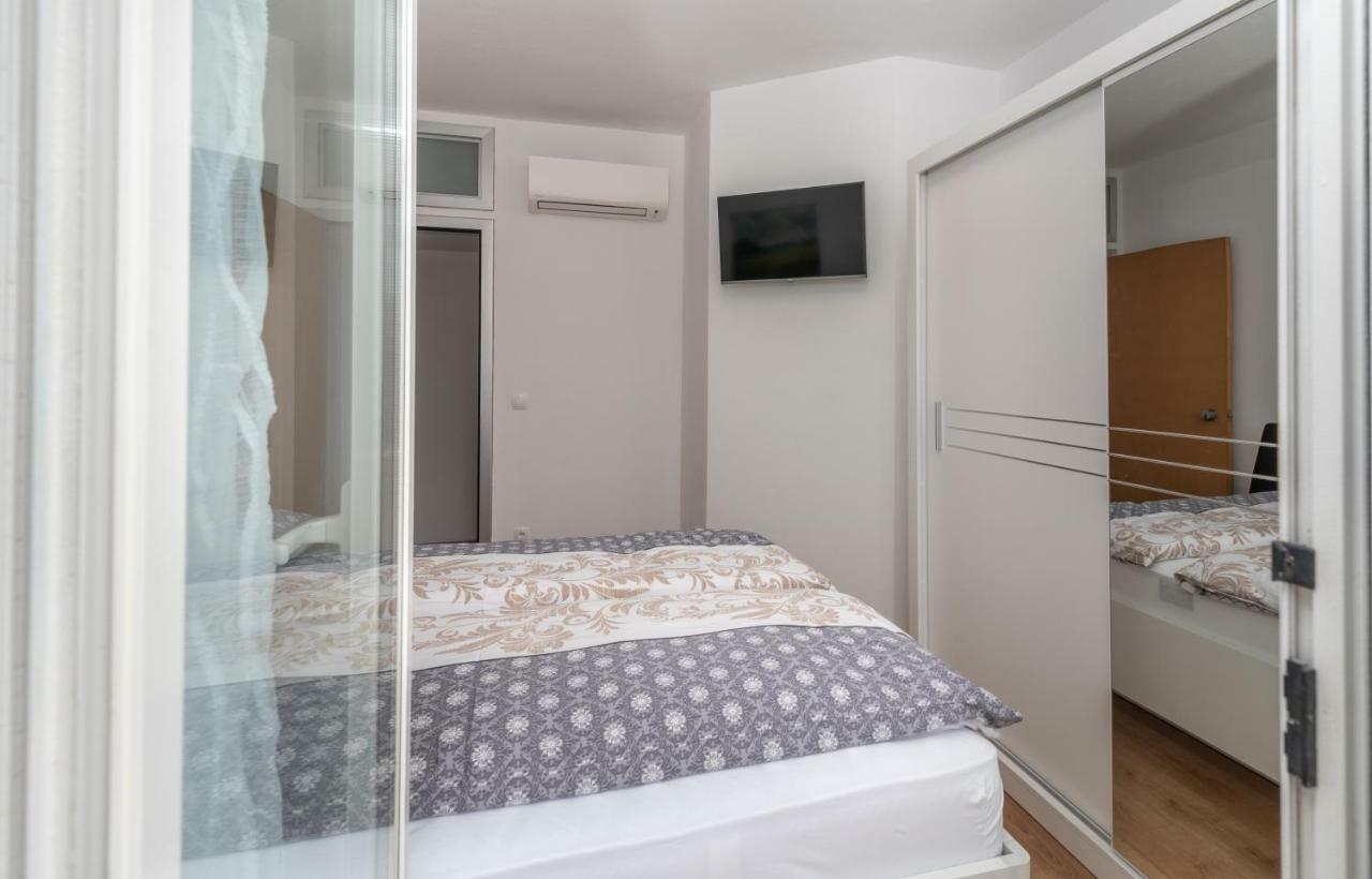 Villa Confido Luxury Apartment 01 Seget Donji ภายนอก รูปภาพ
