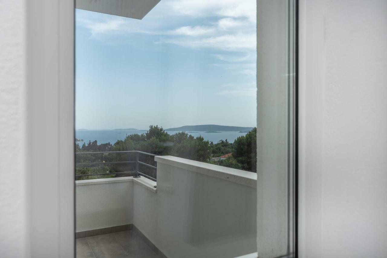 Villa Confido Luxury Apartment 01 Seget Donji ภายนอก รูปภาพ